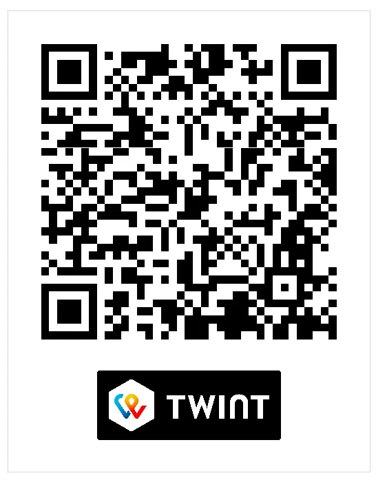 QR Code für Spenden mit TWINT