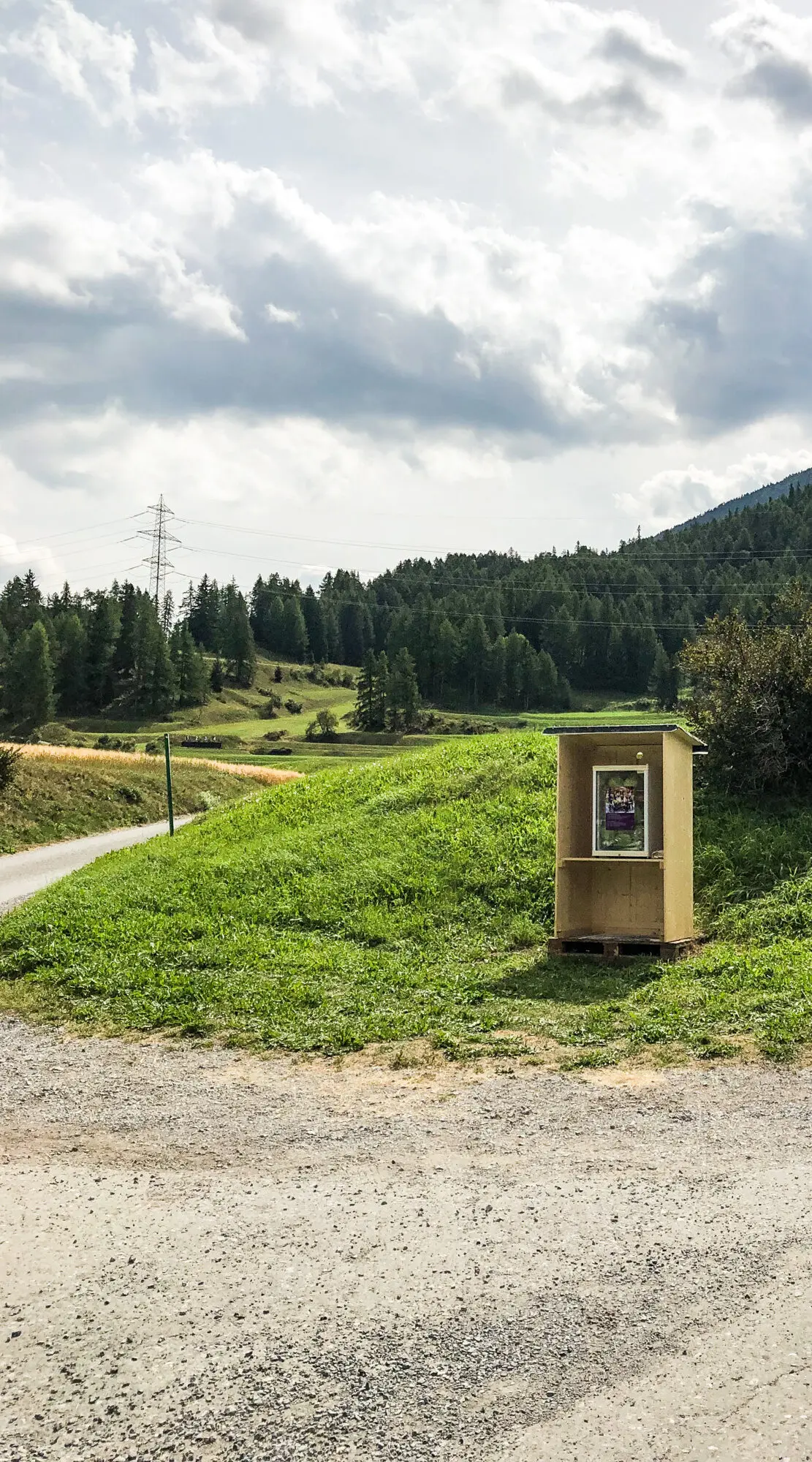Standort des Kühlschranks der Chamanna Cluozza in Zernez