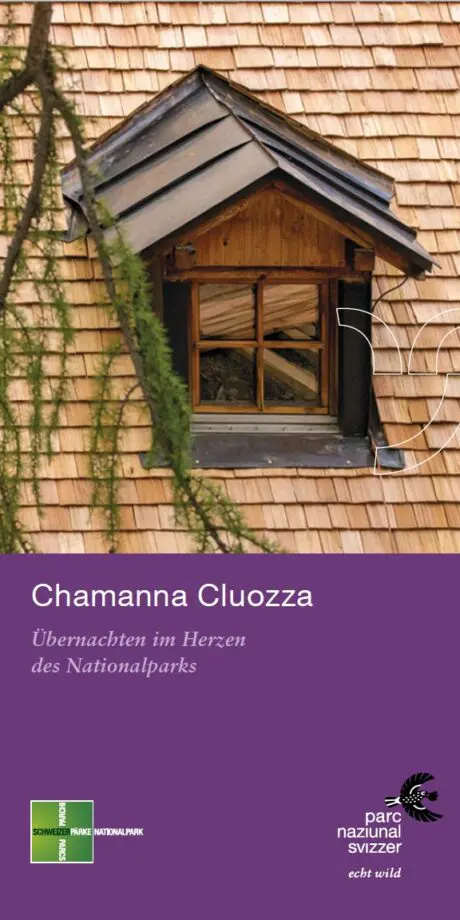Titelbild Flyer Chamanna Cluozza