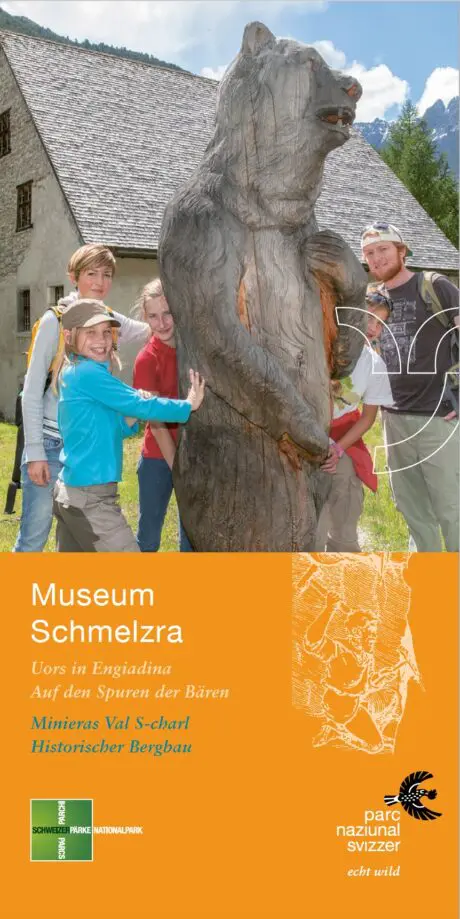 Titelbild Flyer Museum Schmelzra