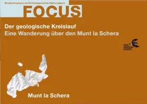 Titelbild zum Focus-Faltblatt Geologischer Kreislauf