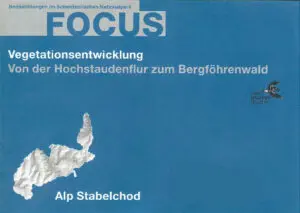 Titelbild zum Focus-Faltblatt Vegetationsentwicklung