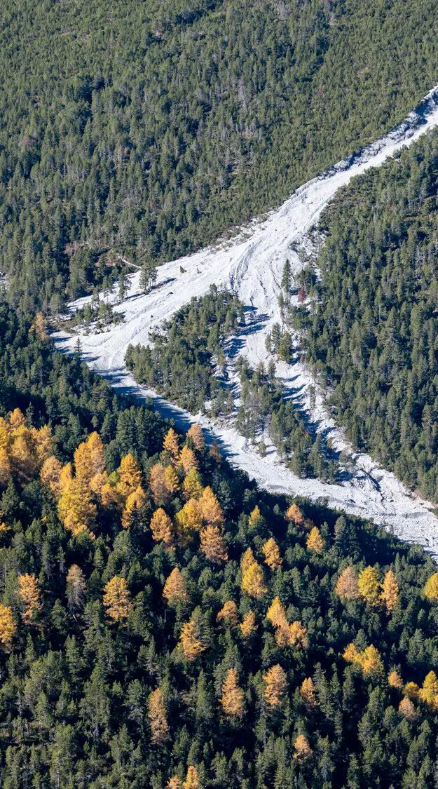 Murgang, Val Mingèr