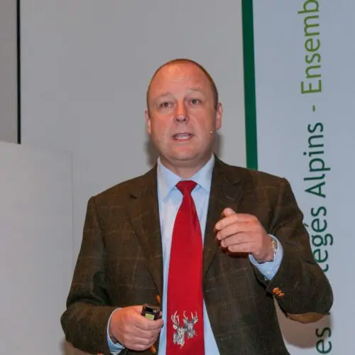Flurin Filli währen Referat