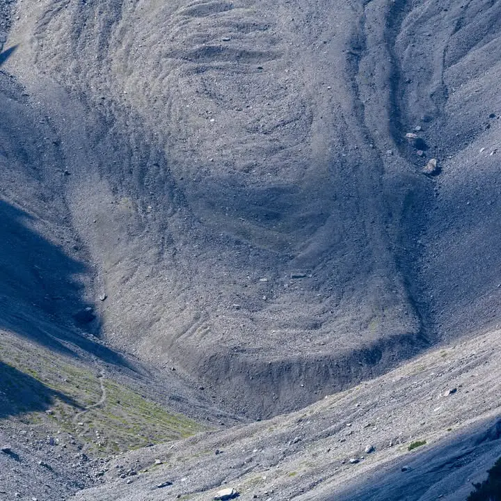 Durch Klimaerwärmung bedrohte Blockgletscher beherbergen hochspezielle Lebensgemeinschaften #Blockgletscher bestehen aus…